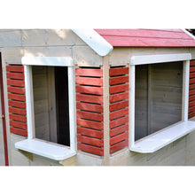 Cargar imagen en el visor de la galería, Casa de Madera Infantil para Jardín Summer Villa

