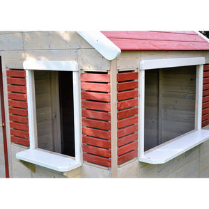 Casa de Madera Infantil para Jardín Summer Villa