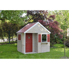 Cargar imagen en el visor de la galería, Casa de Madera Infantil para Jardín Summer Villa
