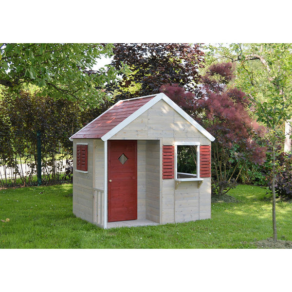Casa de Madera Infantil para Jardín Summer Villa