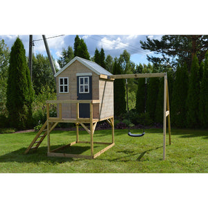 Casa infantil per a jardí My Lodge amb gronxador