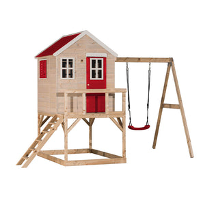 Casa infantil per a jardí My Lodge amb gronxador