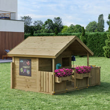 Cargar imagen en el visor de la galería, Casa Infantil de Madera Fungoo SUNNY BANDCORNER
