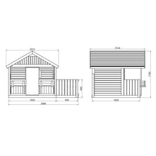 Cargar imagen en el visor de la galería, Casa Infantil de Madera Fungoo SUNNY BANDCORNER
