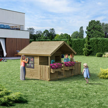 Cargar imagen en el visor de la galería, Casa Infantil de Madera Fungoo SUNNY BANDCORNER
