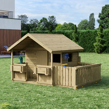 Cargar imagen en el visor de la galería, Casa Infantil de Madera Fungoo SUNNY BANDCORNER
