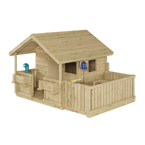 Casa Infantil de Madera Fungoo SUNNY BANDCORNER
