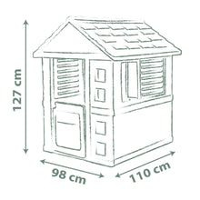 Cargar imagen en el visor de la galería, Casa infantil para jardín Jolie de Smoby Life
