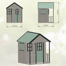 Load image into Gallery viewer, Adventure Cottage Playhouse
