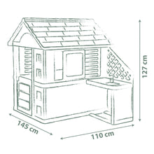 Cargar imagen en el visor de la galería, Casa Nature con Cocina Smoby Life
