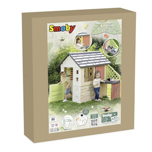 Casa Nature con Cocina Smoby Life