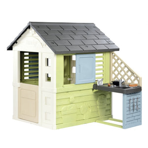 Pretty House with Smoby Kitchen Playhouse with Kitchen Juego y
