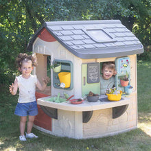 Carregar imatge al visor de la galeria, Casita Infantil Smoby Life con Cocina de Barro

