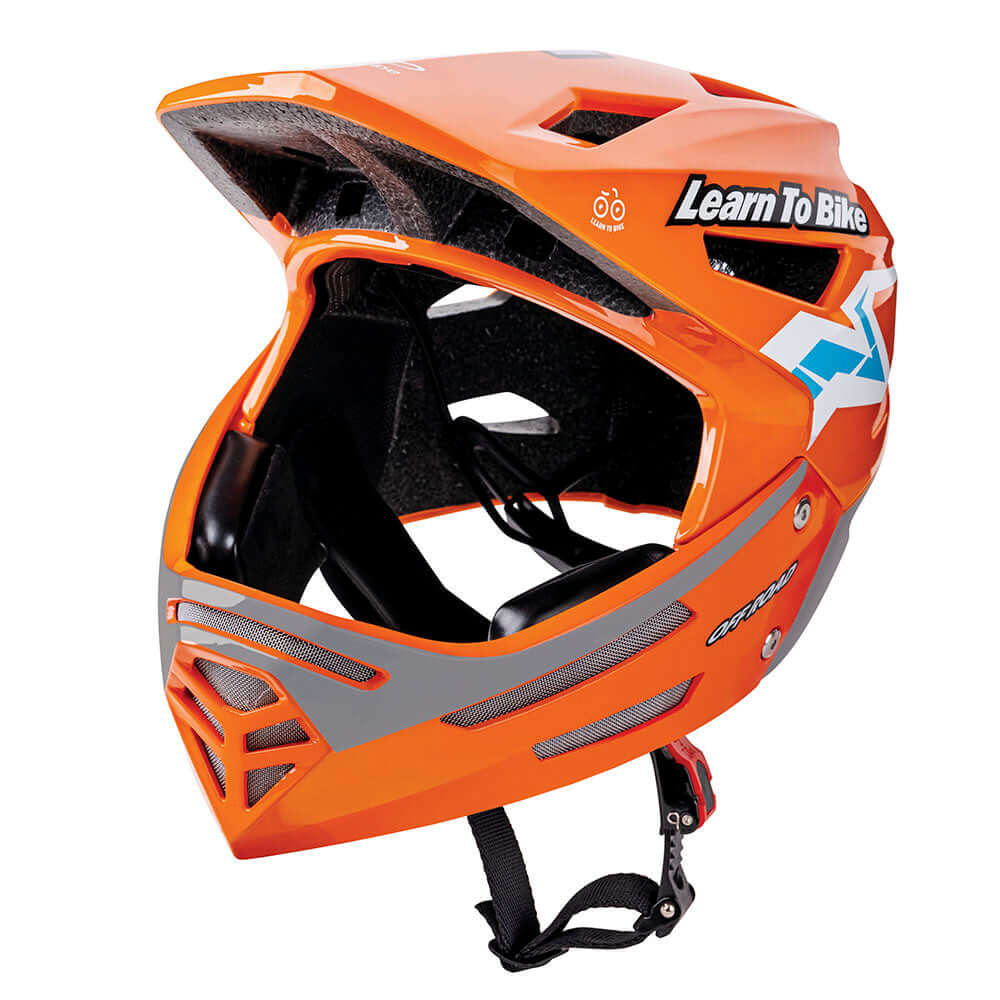 Casco bicicleta infantil Moto Cross Juego y Jardín