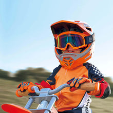 Carregar imatge al visor de la galeria, Casc bicicleta infantil Moto Cross
