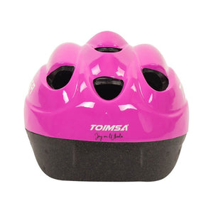 Casco Rosa Toimsa, Para Niños de a Partir de 4 años