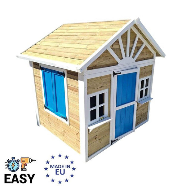 Casita Infantil de Madera Premontada VISBY