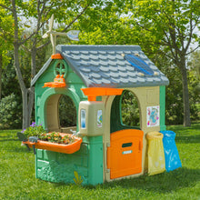 Load image into Gallery viewer, Recycle Eco House Children&#39;s Garden Playhouse
