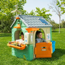 Load image into Gallery viewer, Recycle Eco House Children&#39;s Garden Playhouse
