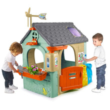 Load image into Gallery viewer, Recycle Eco House Children&#39;s Garden Playhouse
