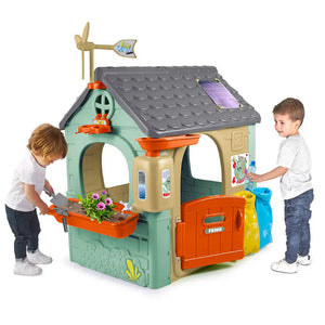 Recycle Eco House Children's Garden Playhouse