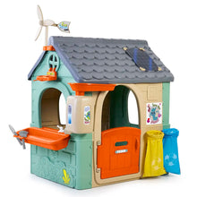 Load image into Gallery viewer, Recycle Eco House Children&#39;s Garden Playhouse
