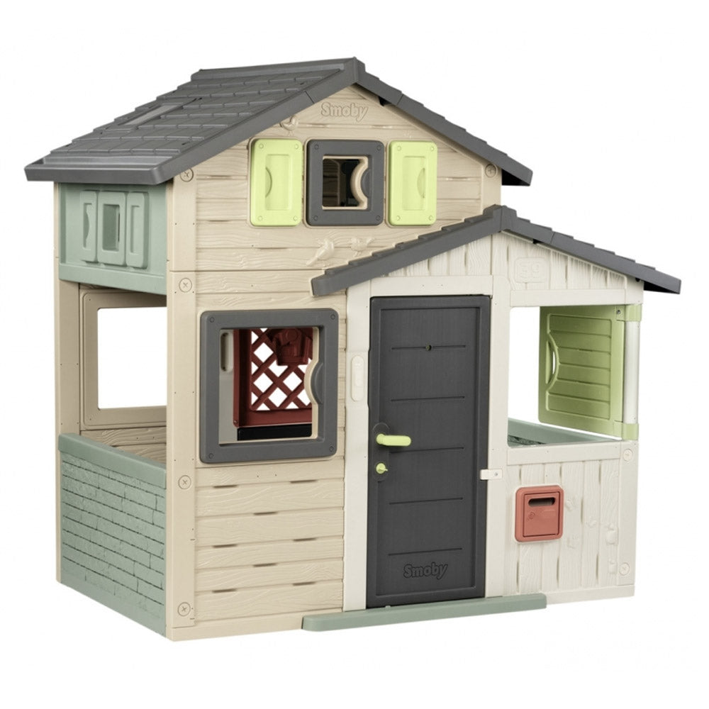 🏡 Evo Friends House Smoby Life Outdoor Children's House Play