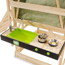 Cargar imagen en el visor de la galería, Casita Infantil EXIT Yuki 350 con Tobogán y Cocina
