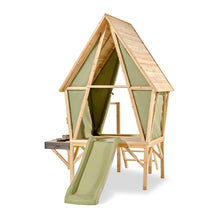 Cargar imagen en el visor de la galería, Casita Infantil EXIT Yuki 350 con Tobogán y Cocina
