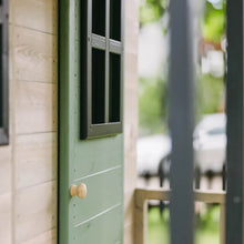 Carregar imagem no visualizador da galeria, Casita Infantil de Madera Adventure Cottage con Plataforma y Tobogán
