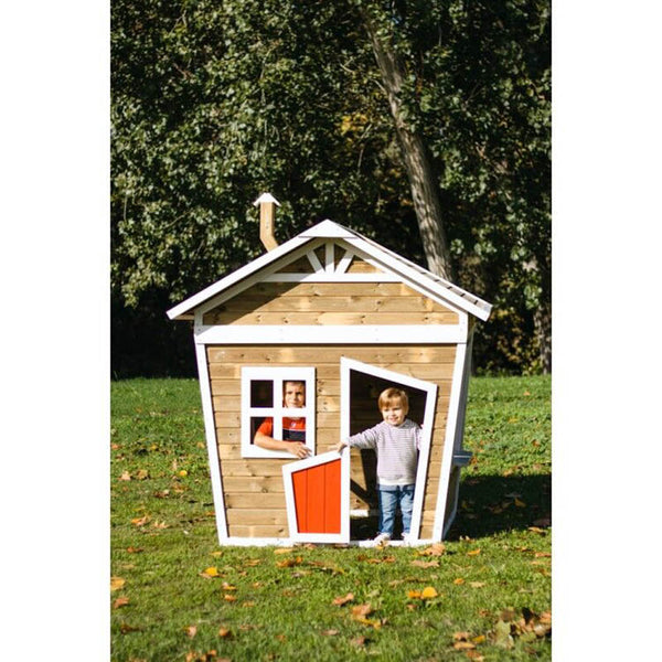 Casita infantil de madera Premontada FADA