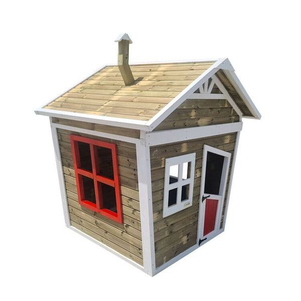 Casita infantil de madera Premontada FADA