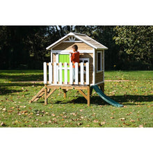 Carregar imatge al visor de la galeria, Caseta Infantil de Fusta Premontada FLAM Elevada 60 cm
