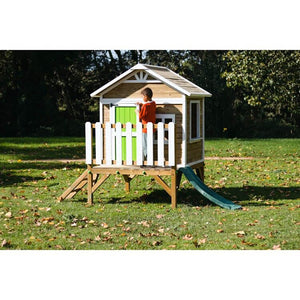Caseta Infantil de Fusta Premontada FLAM Elevada 60 cm