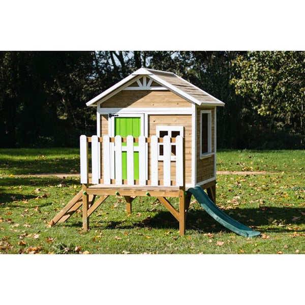 Caseta Infantil de Fusta Premontada FLAM Elevada 60 cm