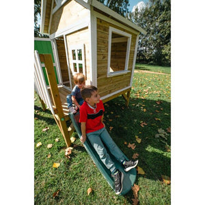 Caseta Infantil de Fusta Premontada FLAM Elevada 60 cm