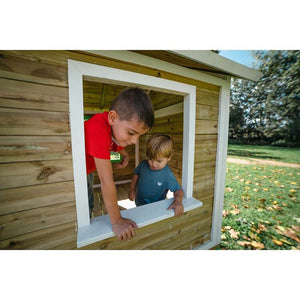 Caseta Infantil de Fusta Premontada FLAM Elevada 60 cm