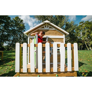 Caseta Infantil de Fusta Premontada FLAM Elevada 60 cm