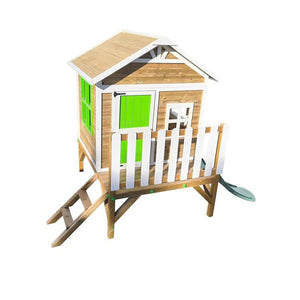 Caseta Infantil de Fusta Premontada FLAM Elevada 60 cm