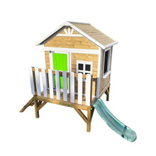 Carregar imatge al visor de la galeria, Caseta Infantil de Fusta Premontada FLAM Elevada 60 cm
