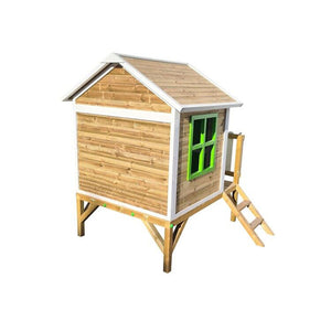 Caseta Infantil de Fusta Premontada FLAM Elevada 60 cm