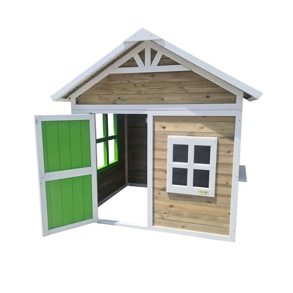 Casita Infantil de Madera Premontada FLAM