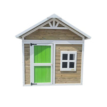 Cargar imagen en el visor de la galería, Casita Infantil de Madera Premontada FLAM
