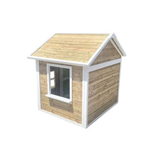 Cargar imagen en el visor de la galería, Casita Infantil de Madera Premontada FLAM
