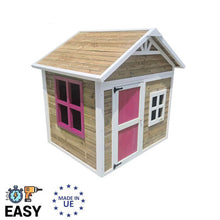 Cargar imagen en el visor de la galería, Casita Infantil de Madera Premontada FLAM
