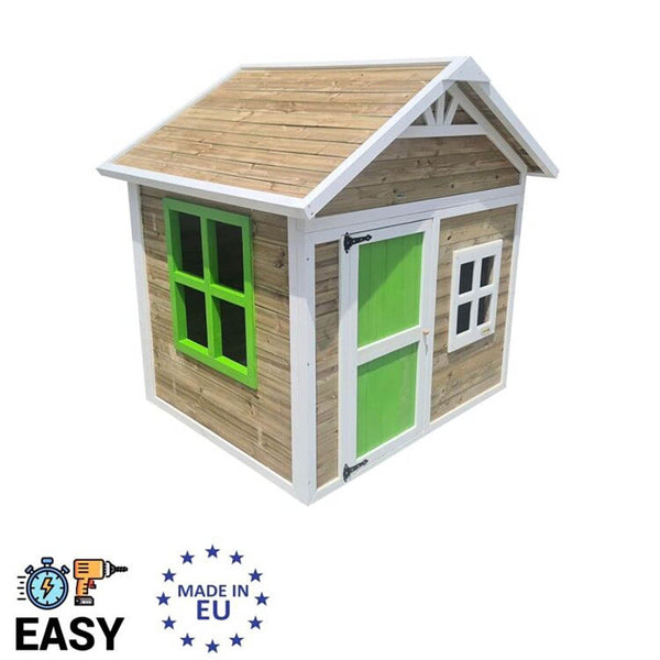 Casita Infantil de Madera Premontada FLAM