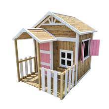 Carregar imagem no visualizador da galeria, Casita infantil de madera Premontadas OLDEN
