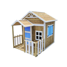 Carregar imagem no visualizador da galeria, Casita infantil de madera Premontadas OLDEN
