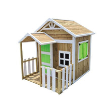 Carregar imagem no visualizador da galeria, Casita infantil de madera Premontadas OLDEN
