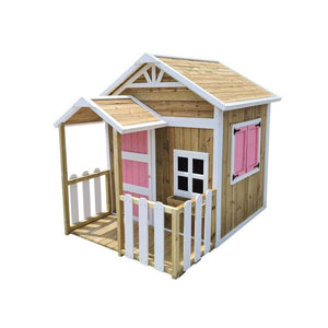 Casita infantil de madera Premontadas OLDEN